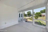 115 Windy Point, Sneads Ferry, NC 28460 — 3-bedroom home in Sea Pines North Shore, Sneads Ferry, NC, photo 7 of 42: From Front Porch-View