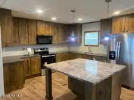 110 S 1st Street, Princeville, NC 27886 — 4-bedroom manufactured home, Princeville, NC, photo 3 of 26: Kitchen view 2