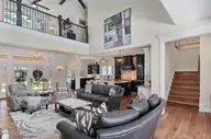 20 Augusta Drive, Southern Pines, NC 28387 — 4-bedroom home in Mid South Club, Southern Pines, NC, photo 10 of 60: Living Room
