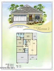 106 Sagewood Drive, Dudley, NC 28333 — 3-bedroom home in Massey Farm, Dudley, NC, photo 2 of 28: the rowan 2