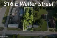 316 E Walter Street, Whiteville, NC 28472 — 3-bedroom home, Whiteville, NC, photo 6 of 42: Drone Photo