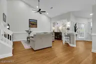 1810 Jumpin Run Drive, Wilmington, NC 28403 — 3-bedroom townhome in Jumpin Run, Wilmington, NC, photo 10 of 36: Living Room