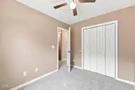 140 Crooked Run Drive, New Bern, NC 28560 — 3-bedroom home in Crooked Run, New Bern, NC, photo 17 of 35: Guest Room 1