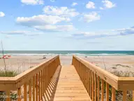 2604 S Shore Drive, Surf City, NC 28445 — 4-bedroom waterfront home in Channelbend, Surf City, NC, photo 17 of 73: Beach Access