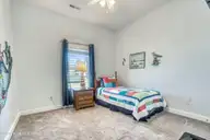 266 Ennett Lane, Sneads Ferry, NC 28460 — 3-bedroom waterfront home, Sneads Ferry, NC, photo 14 of 37: Bedroom 2