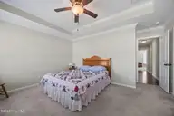 349 Crimson Drive, Winterville, NC 28590 — 4-bedroom home in Summer Winds, Winterville, NC, photo 17 of 32: Main Bedroom