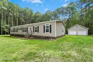 8023 Tobiano Court, Lucama, NC 27851 — 3-bedroom manufactured home, Lucama, NC, photo 1 of 43: Front