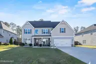 313 Bear Run, Maple Hill, NC 28454 — 4-bedroom home in Southwest Plantation, Maple Hill, NC, photo 4 of 71: 3_front exterior