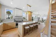 601 Fort Fisher Boulevard S B, Kure Beach, NC 28449 — 4-bedroom waterfront townhome, Kure Beach, NC, photo 6 of 44: Kitchen