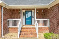 1813 Oberry Center Road, Goldsboro, NC 27530 — 3-bedroom home in Westover, Goldsboro, NC, photo 6 of 49: Covered Porch