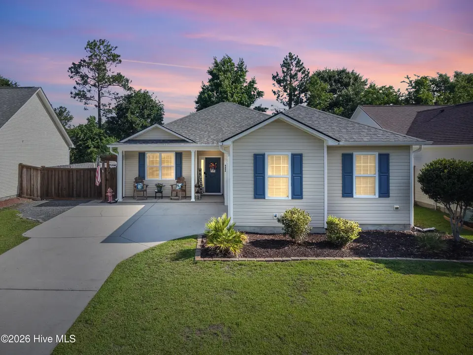 9492 Night Harbor Drive, Leland, NC 28451 — 3-bedroom home in Westgate, Leland, NC, photo 1 of 46: 9492NightHarborDrSE - 4