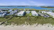 301 Commerce Way Way 350, Atlantic Beach, NC 28512 — 2-bedroom waterfront condo in Sea Spray, Atlantic Beach, NC, photo 1 of 52: 27-web-or-mls-SeaSpray-Drones-9-21-26-00