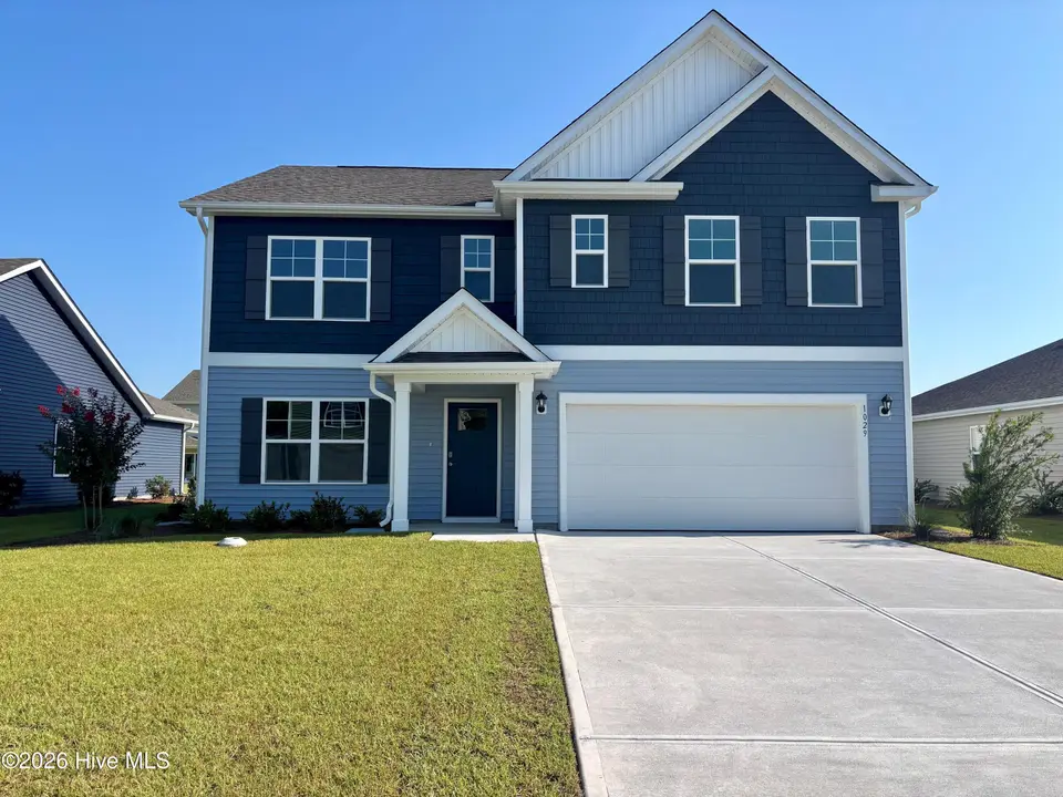 1029 Pampas Grass Drive Lot 318, Castle Hayne, NC 28429 — 5-bedroom home in Sidbury Station, Castle Hayne, NC, photo 1 of 48