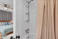 606 Ivey Circle, Wilmington, NC 28401 — 1-bedroom home in Woodlawn, Wilmington, NC, photo 13 of 26: Bathroom