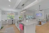 299 Boundaryline Drive NW, Calabash, NC 28467 — 3-bedroom home in Carolina Shores North, Calabash, NC, photo 16 of 49: Open Concept