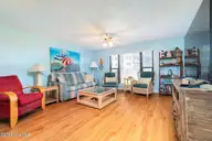 1505 Salter Path Road 133, Indian Beach, NC 28512 — 2-bedroom waterfront condo in Summer Winds, Indian Beach, NC, photo 8 of 12: Living Room 1