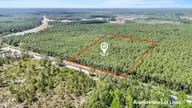 Lot #267 267 Plantation Road, Wilmington, NC 28411 — lot in Greenview Ranches, Wilmington, NC, photo 1 of 15: Plantation Road Aerial