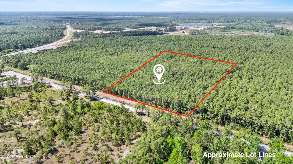 Lot #267 267 Plantation Road, Wilmington, NC 28411 — lot in Greenview Ranches, Wilmington, NC, photo 1 of 15: Plantation Road Aerial