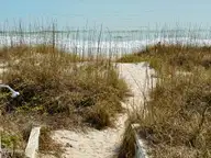 283 Salter Path Road 115, Pine Knoll Shores, NC 28512 — 2-bedroom waterfront condo in Pine Knoll Townes, Pine Knoll Shores, NC, photo 13 of 15: Beach Access