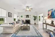 387 Barrington Ridge, Newport, NC 28570 — 3-bedroom home in Lake Arthur Estates, Newport, NC, photo 6 of 40: Living Room