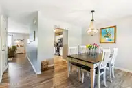 3008 Arundel Hill SW, Shallotte, NC 28470 — 4-bedroom home in Rutledge, Shallotte, NC, photo 8 of 45: Formal dining room, custom lighting