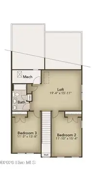 7170 Copacabana Drive, Leland, NC 28479 — 3-bedroom townhome in Riverwalk Pointe, Leland, NC, photo 3 of 3