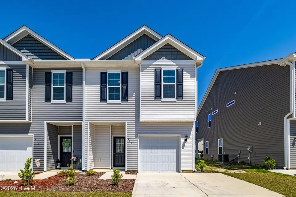 408 Blockade Shoal Lane 28, Jacksonville, NC 28546 — 3-bedroom townhome in Towne Pointe, Jacksonville, NC, photo 1 of 51