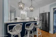 1207 Timber Trail, Emerald Isle, NC 28594 — 4-bedroom waterfront home, Emerald Isle, NC, photo 11 of 63: 1207 Timber Trail Kitchen