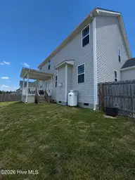 188 Enfield Drive, Carthage, NC 28327 — 4-bedroom home in Brookwood, Carthage, NC, photo 22 of 26: Backyard