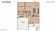 284 Marshwood Street Lot 80, Richlands, NC 28574 — 5-bedroom home in Brookside, Richlands, NC, photo 3 of 48