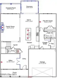 6710 Fellowship Drive, Leland, NC 28451 — 4-bedroom home in Grand Park, Leland, NC, photo 3 of 28: 59 1st floor