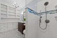 310 E Baker Street, Tarboro, NC 27886 — 4-bedroom home, Tarboro, NC, photo 13 of 43: Main Floor Bathroom
