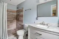 1302 Crest Drive, Aberdeen, NC 28315 — 2-bedroom home, Aberdeen, NC, photo 18 of 30: Primary Bathroom
