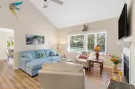 101 Fairway Drive W, Morehead City, NC 28557 — 4-bedroom home in Brandywine Bay, Morehead City, NC, photo 21 of 54: Living Room