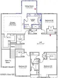 3335 Grand Park Way, Leland, NC 28451 — 5-bedroom home in Grand Park, Leland, NC, photo 3 of 68: 43 2nd Floor