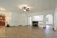 39 Forest Lake Drive, Jackson Springs, NC 27281 — 4-bedroom home in Foxfire Village East, Jackson Springs, NC, photo 15 of 49: 15 Living Room with Gas Fireplace