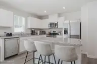 1306 Raven Way, Elizabeth City, NC 27909 — 3-bedroom townhome in Adams Landing, Elizabeth City, NC, photo 14 of 33: Kitchen