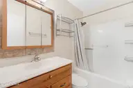 3803 Galantis Drive, Morehead City, NC 28557 — 2-bedroom condo in Woodland Park Condo, Morehead City, NC, photo 24 of 38: Full bath
