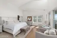 585 Forest Dunes Drive, Pine Knoll Shores, NC 28512 — 4-bedroom waterfront home in Beacon's Reach, Pine Knoll Shores, NC, photo 10 of 68: Luxurious second floor primary suite