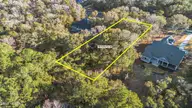1984 293R Redfish Run SW, Supply, NC 28462 — waterfront lot in Oyster Harbour, Supply, NC, photo 9 of 34: DJI_0955