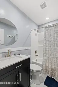 21 E Bayshore Boulevard, Jacksonville, NC 28540 — 2-bedroom home in Bayshore Estates, Jacksonville, NC, photo 16 of 27