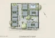 1763 Allens Lane, Wilmington, NC 28403 — 4-bedroom townhome in MiraMar Townhomes, Wilmington, NC, photo 9 of 11: Community Map