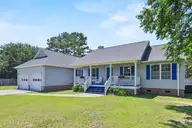 105 Lunington Mill Circle, Burgaw, NC 28425 — 3-bedroom home in Morgan Cove Plantation, Burgaw, NC, photo 3 of 33: 3_front exterior