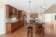 573 Coral Ridge Road, Pine Knoll Shores, NC 28512 — 4-bedroom waterfront home in Beacon's Reach, Pine Knoll Shores, NC, photo 11 of 59: Kitchen