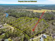 310 Clearview Drive, Holly Ridge, NC 28445 — waterfront lot in Mainlander Estates, Holly Ridge, NC, photo 3 of 23: 21-web-or-mls-ALL02 310 Arow Prop lines