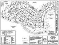 2004 Yellowfin Drive, New Bern, NC 28562 — 5-bedroom home in Bluewater Rise, New Bern, NC, photo 6 of 11: Portion of Recorded Plat