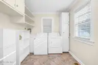 2281 S Old Carriage Road, Rocky Mount, NC 27803 — 3-bedroom home, Rocky Mount, NC, photo 9 of 20: Large laundry, W/D convey!