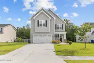 833 Tuscarora Trail, Jacksonville, NC 28546 — 4-bedroom home in Wantland's Ferry @ Towne Pointe, Jacksonville, NC, photo 1 of 35