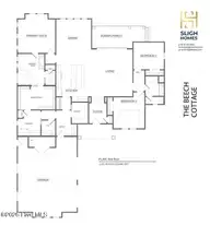 778 Cedarhurst Drive SE, Bolivia, NC 28422 — 3-bedroom home in Riversea  Plantation, Bolivia, NC, photo 24 of 62: UpdatedBeech Cottage Floorplan Sligh Hom
