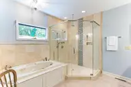 75 Harlow Road, Pinehurst, NC 28374 — 3-bedroom home in Unit 2, Pinehurst, NC, photo 17 of 40: Primary Bathroom